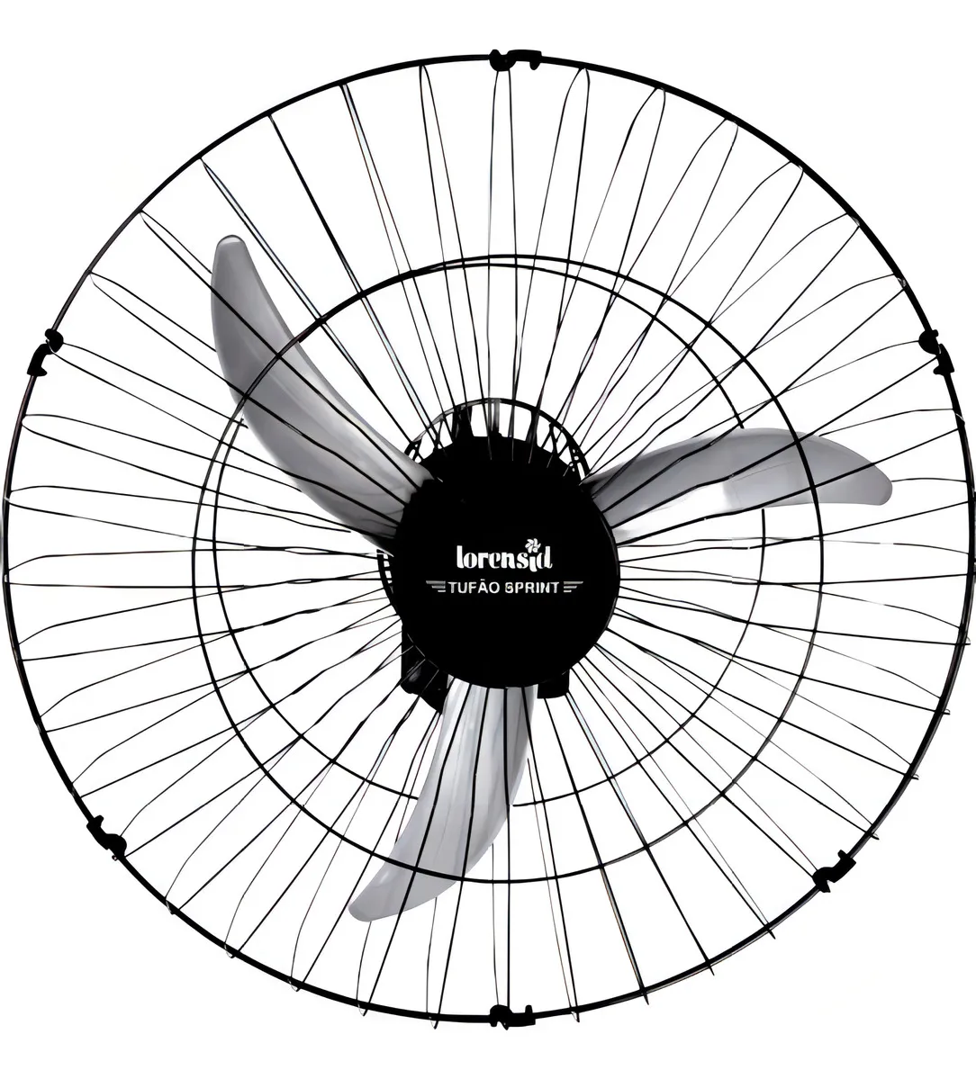 Ventilador de parede Loren Sid Tufão Sprint Turbo 60cm 155W