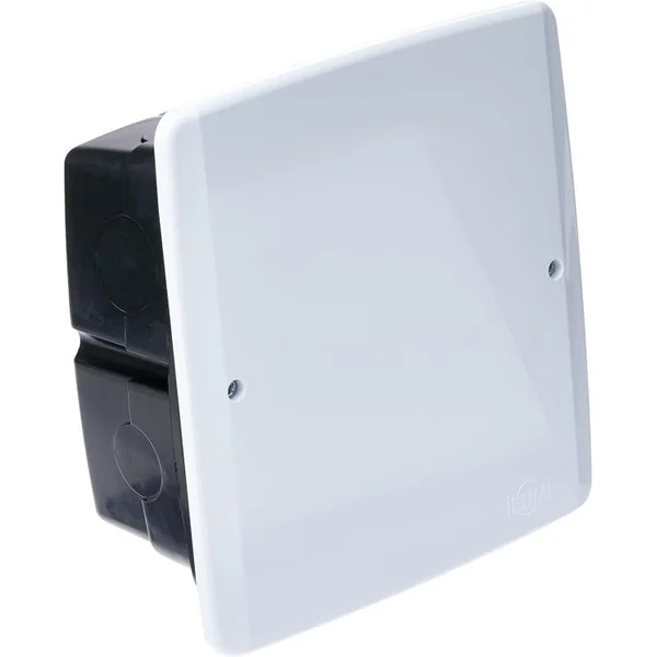 Caixa De Passagem Ilumi 15x15 De Embutir Elétrica Branca