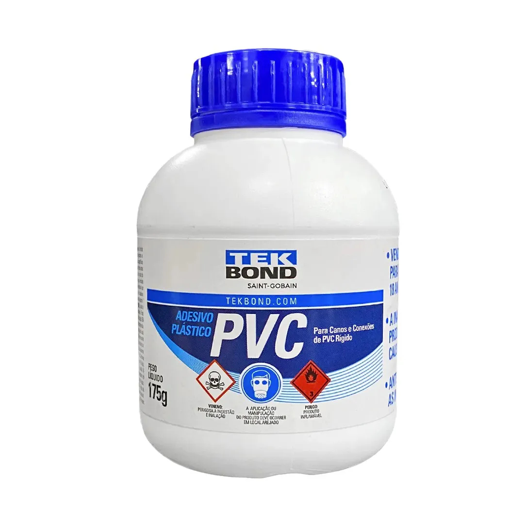Adesivo Para Tubo de PVC 175g TEKBOND