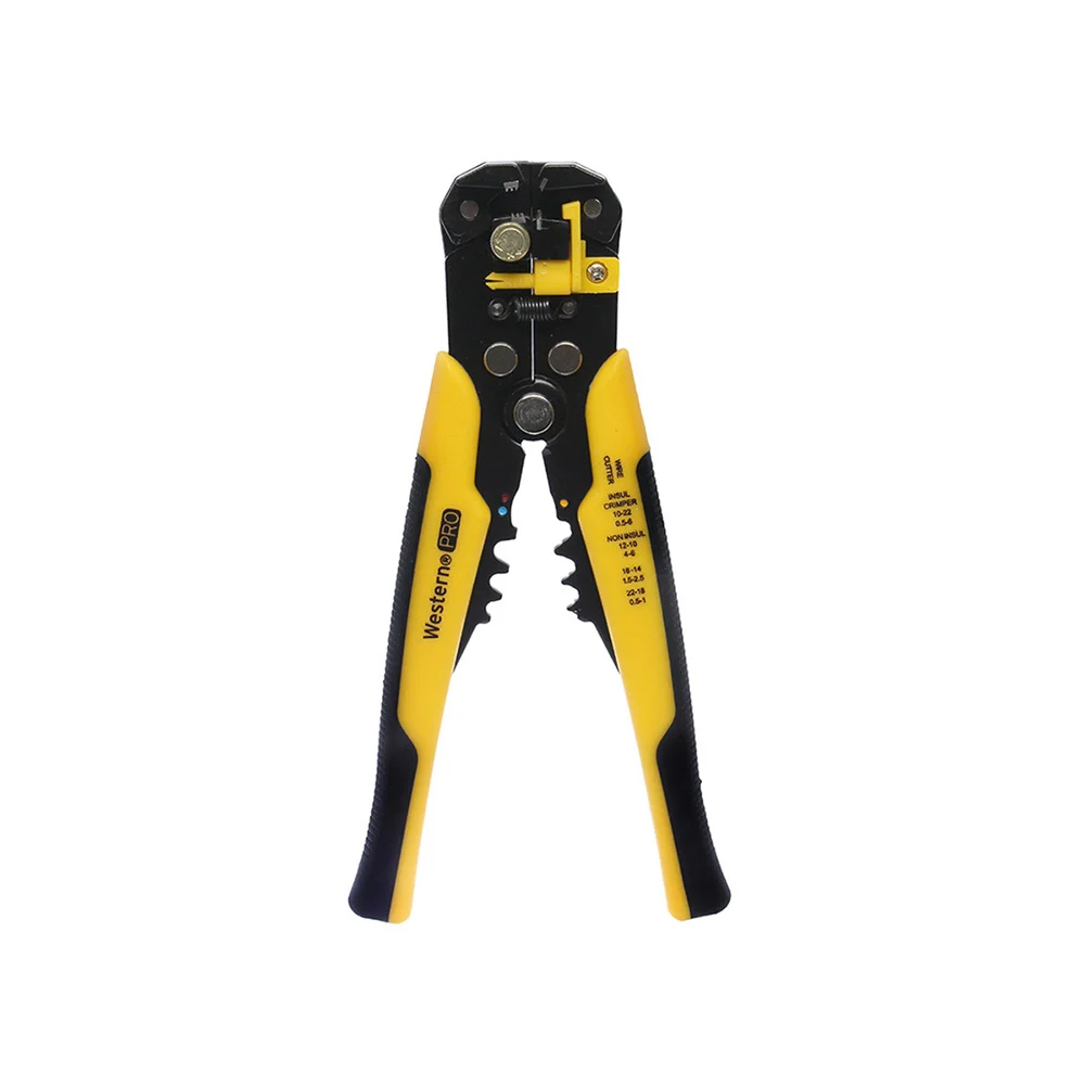Alicate De Crimpar Western 8,5" Para Fios De 0,2 A 6mm