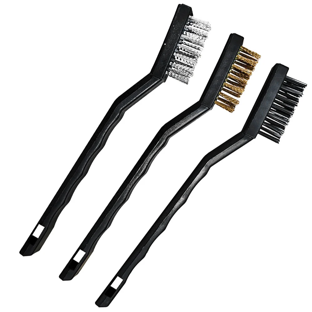Conjunto Escova de Aço Manual com 3 Unidades DISFLEX