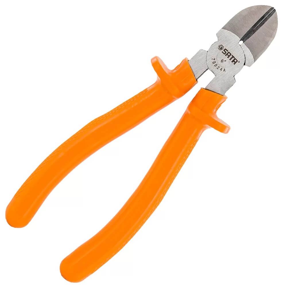 Alicate De Corte Diagonal Isolado 6” Sata