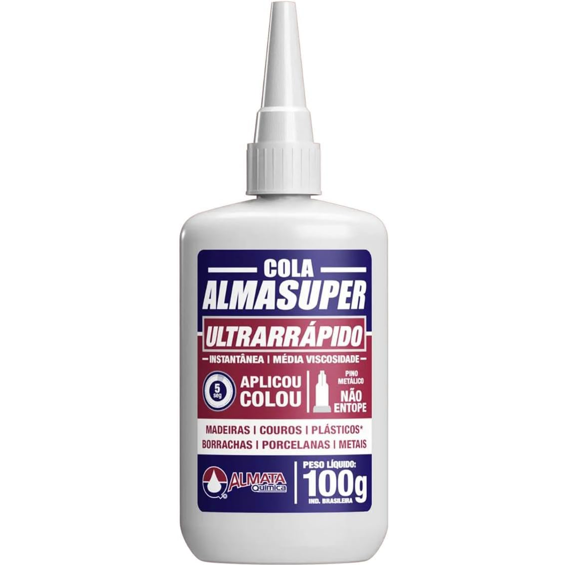 Cola Instantaneo Almasuper Ultra  100g