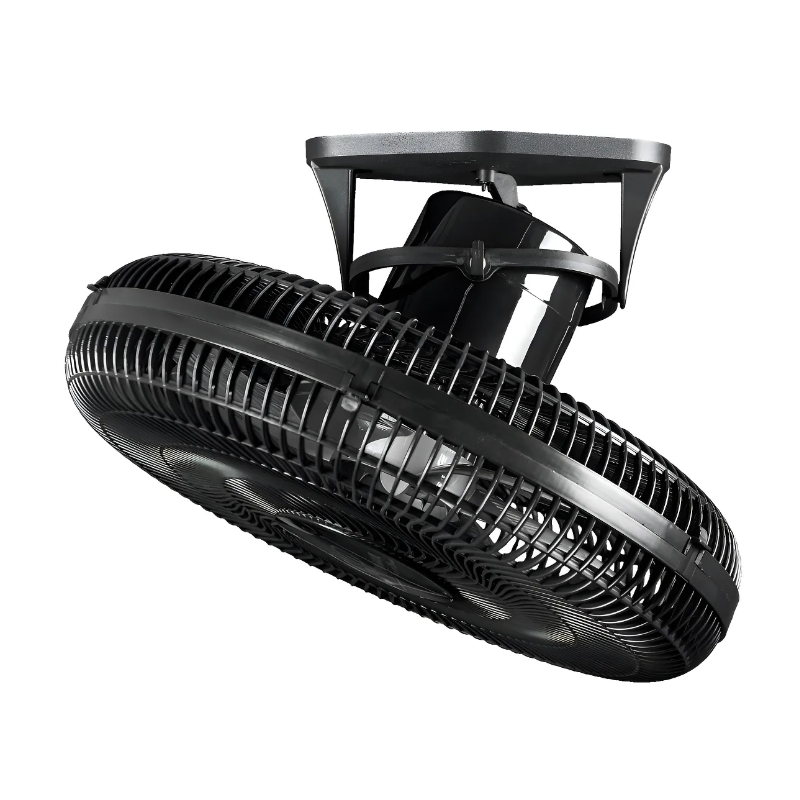 Ventilador de Teto Venti-Delta Premium 360 50cm Grade Plástica Bivolt Preto