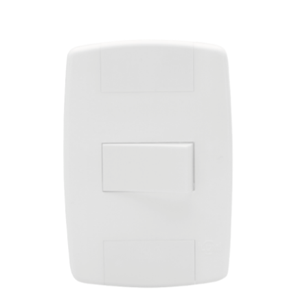 Conjunto 1 Interruptor Paralelo 10A 250V