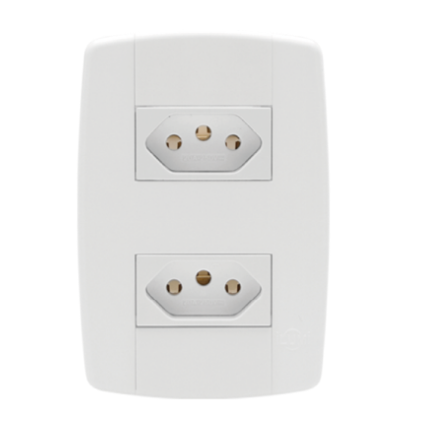 Monobloco Conjunto 2 Tomadas 20A 250V