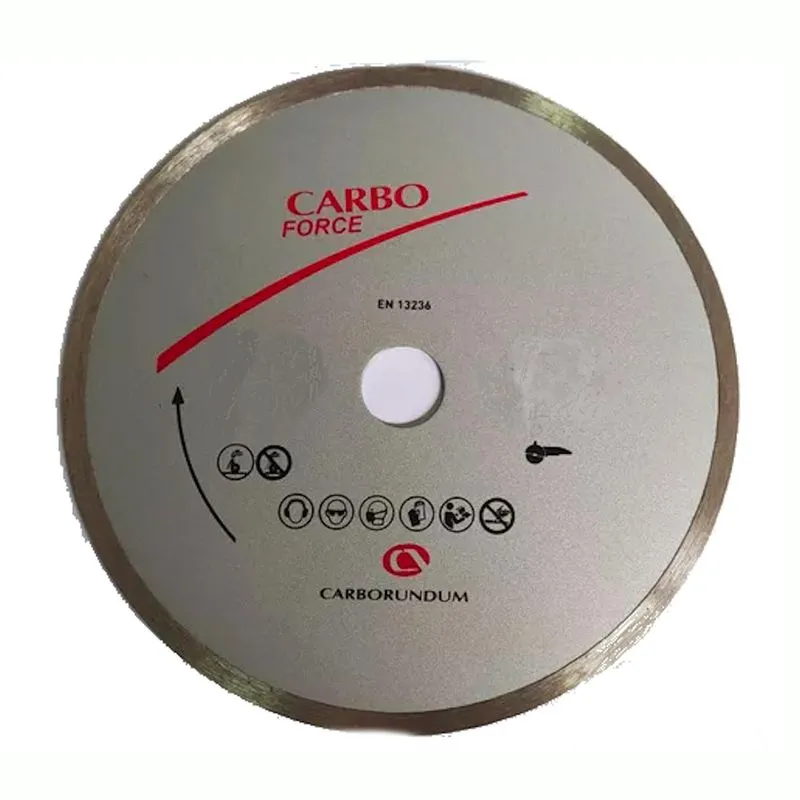 Disco 4.1/2X3/4 CARBOFORCE Diamantado Liso