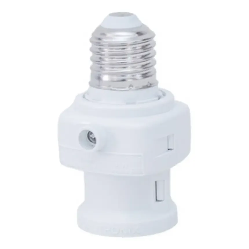 Relé fotocélula fotosoquete Sensor Iluminação Soquete E27