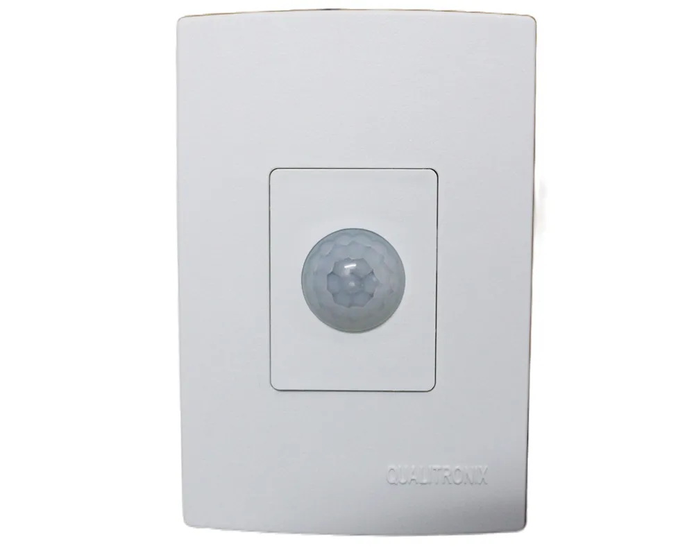 Sensor De Presença Parede 180° Com Fotocelula Q12mb Qualitrinox