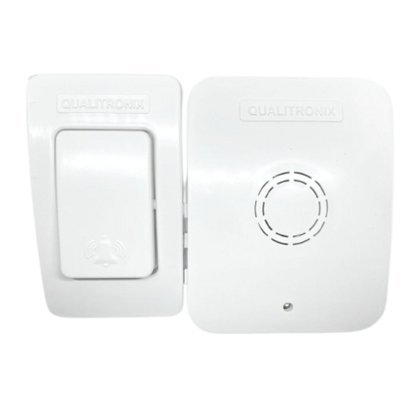 Campainha Sem Fio Qualitronix Qc1 Bivolt 52 Toques